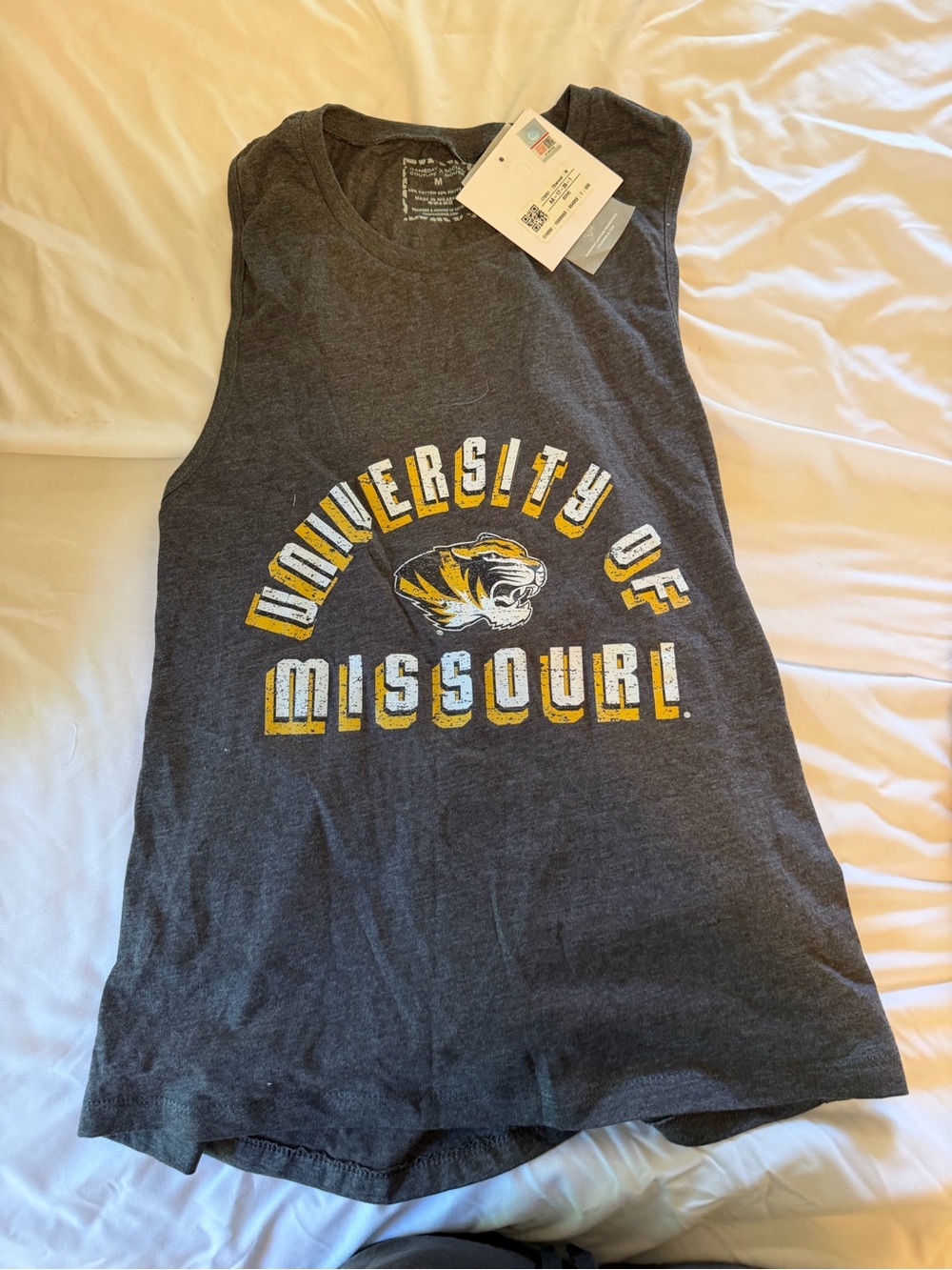 Mizzou Tank Top NWT